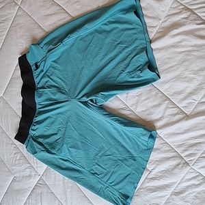 lululemon athletica Teal Men's Athletic Shorts
